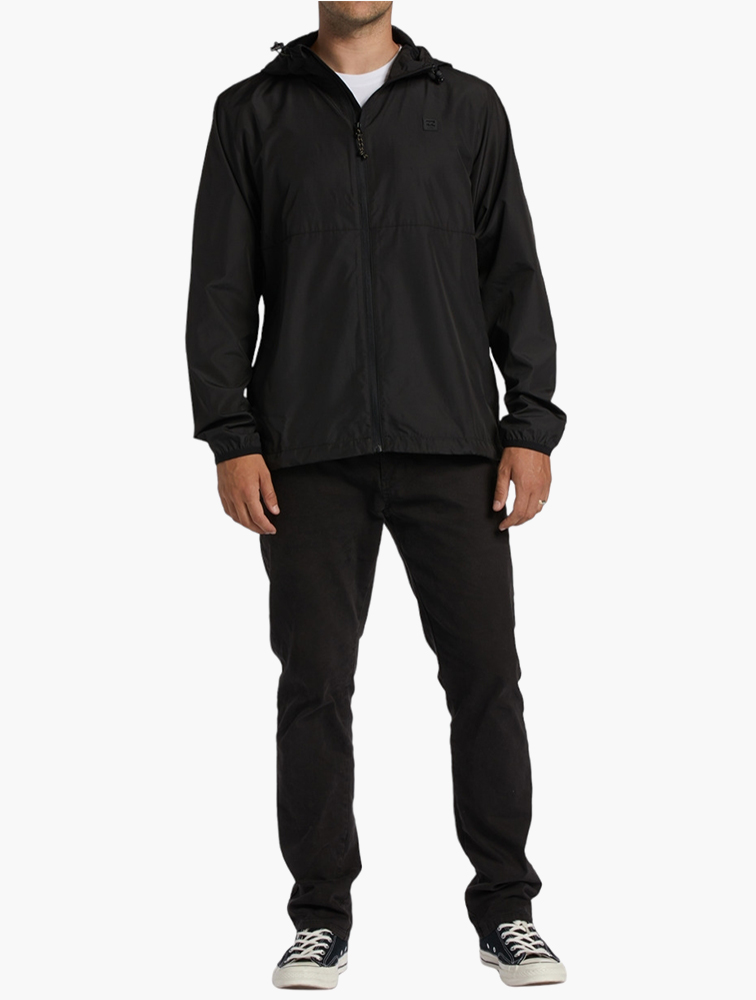 MyRunway Shop Billabong Black Transport Windbreaker for Men from